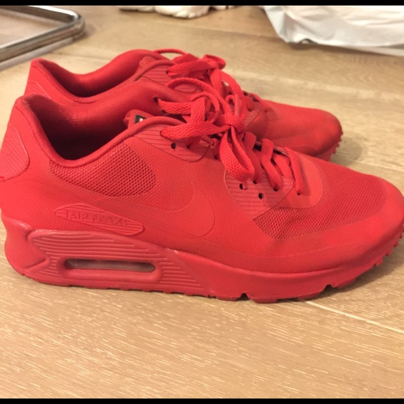 Nike Shoes - NIKE AIR MAX RED INDEPENDENCE DAY SZ 8 MENS Nike Shoes - NIKE AIR MAX RED INDEPENDENCE DAY SZ 8 MENS