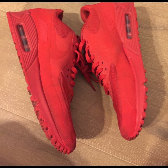 Nike Shoes - NIKE AIR MAX RED INDEPENDENCE DAY SZ 8 MENS Nike Shoes - NIKE AIR MAX RED INDEPENDENCE DAY SZ 8 MENS