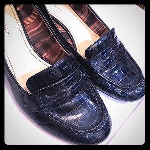 💕 Anne Klein patent loafers