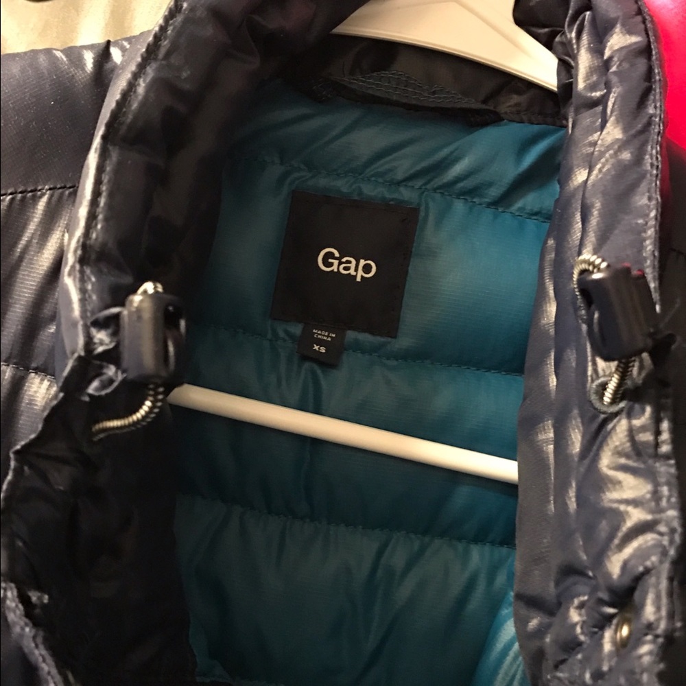 Gap bubble vest