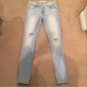 Hollister Super Skinny Jeans