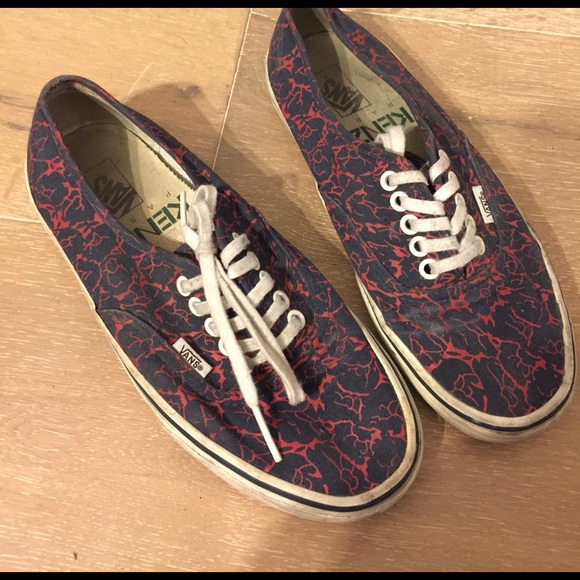 Kenzo Shoes - KENZO VANS MENS 7 WOMENS 8.5 Kenzo Shoes - KENZO VANS MENS 7 WOMENS 8.5