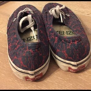 Kenzo Shoes - KENZO VANS MENS 7 WOMENS 8.5 Kenzo Shoes - KENZO VANS MENS 7 WOMENS 8.5