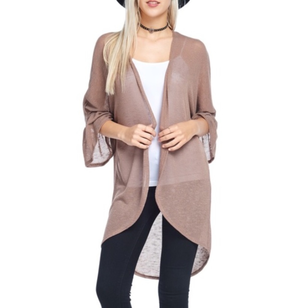 🚨LAST ONE🔔Bell-Sleeve cardigan🔔 - Picture 2 of 3