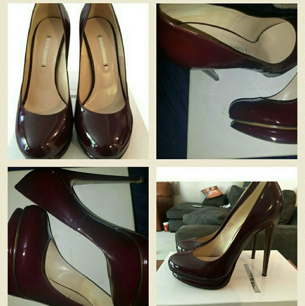 Nicholas kirkwood bordeaux