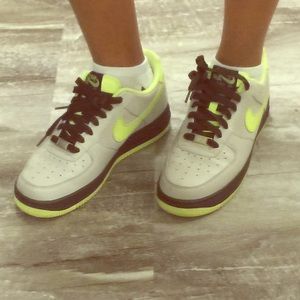 Women Air Force 1  07'   "G Nikz" S 8.5