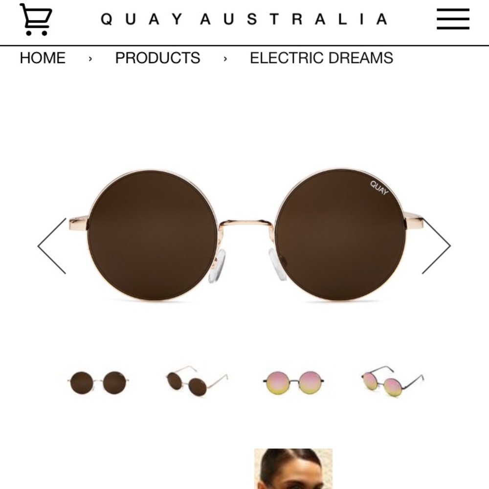 Quay sunglasses