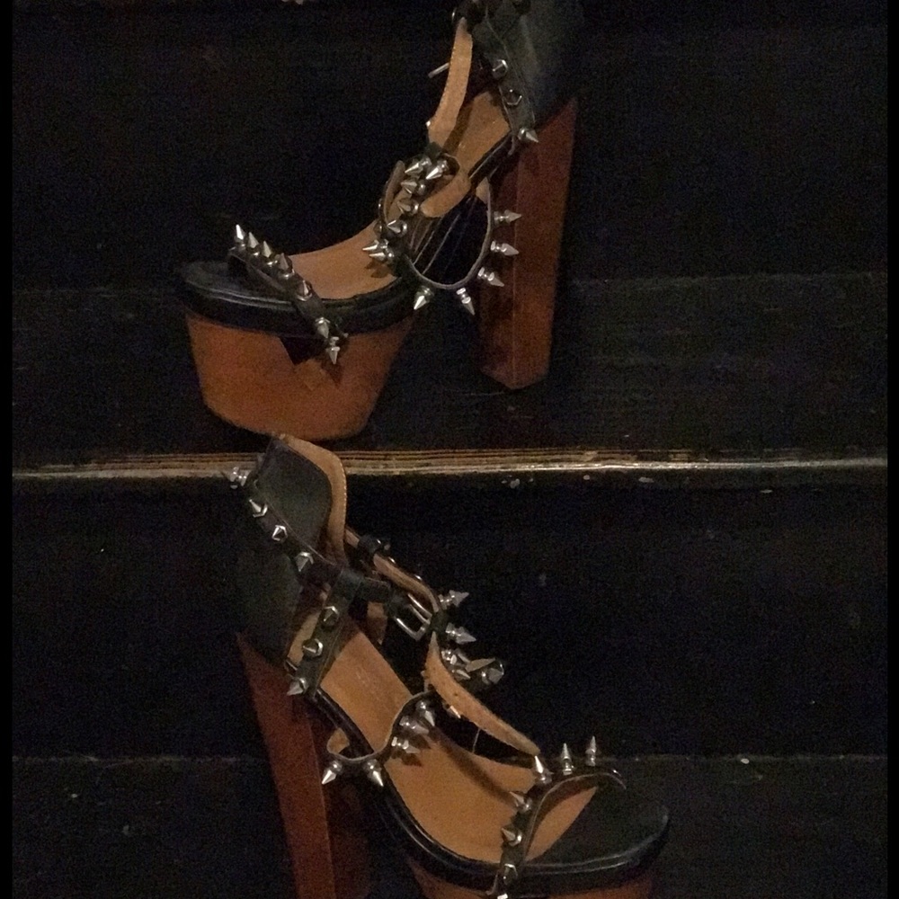 Jeffrey Campbell Studded Heels