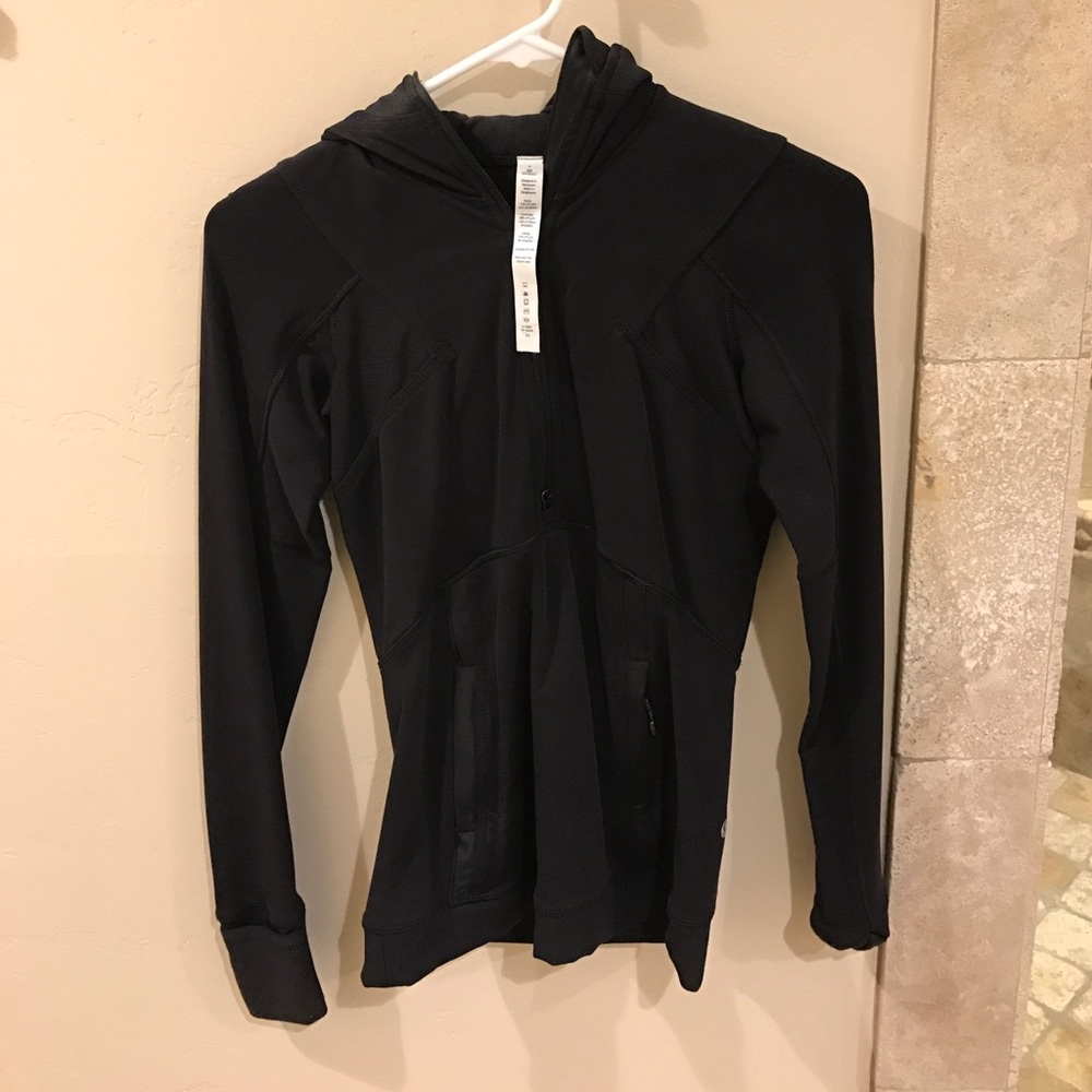 Lulu lemon half zip jacket size 2