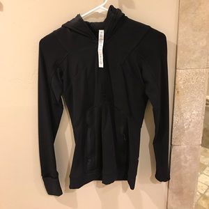 Lulu lemon half zip jacket size 2