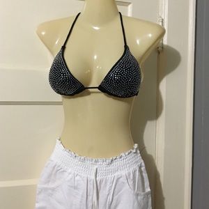 New with tags triage glamor bikini top