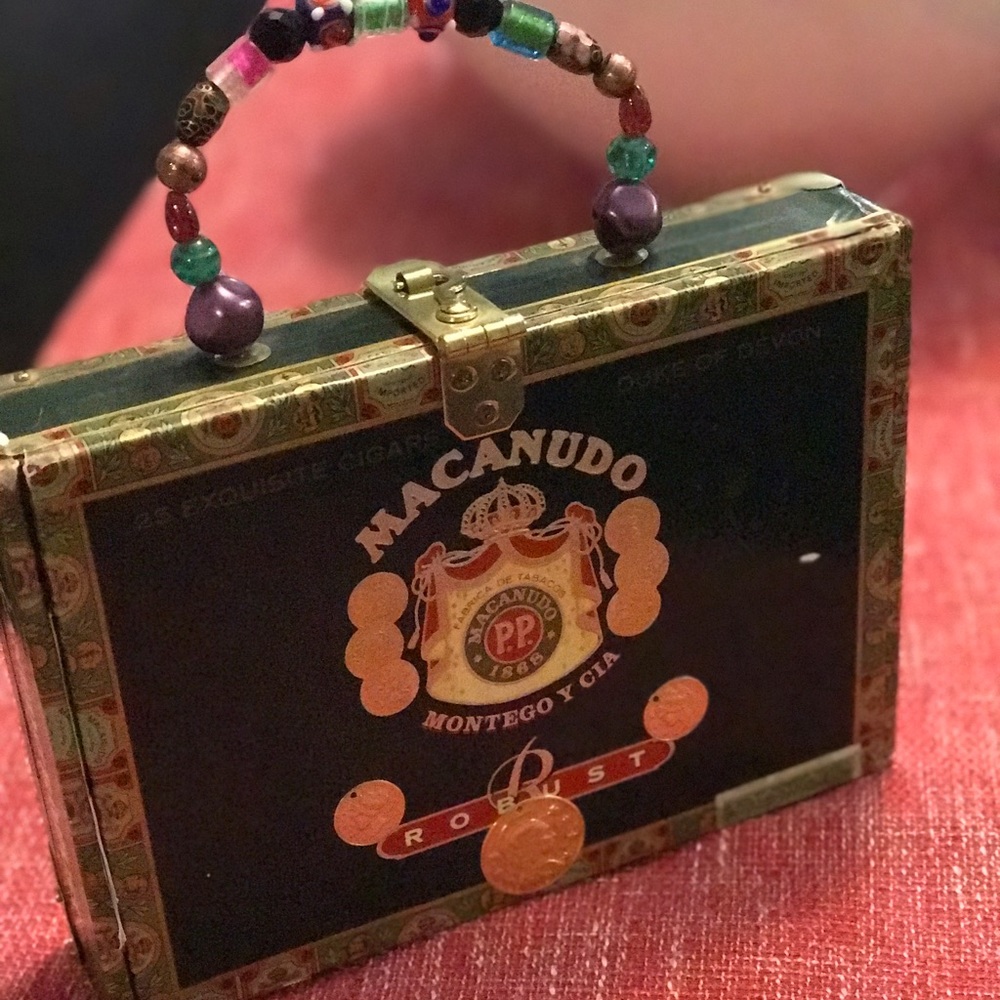 Macanudo Cigar Box Handbag