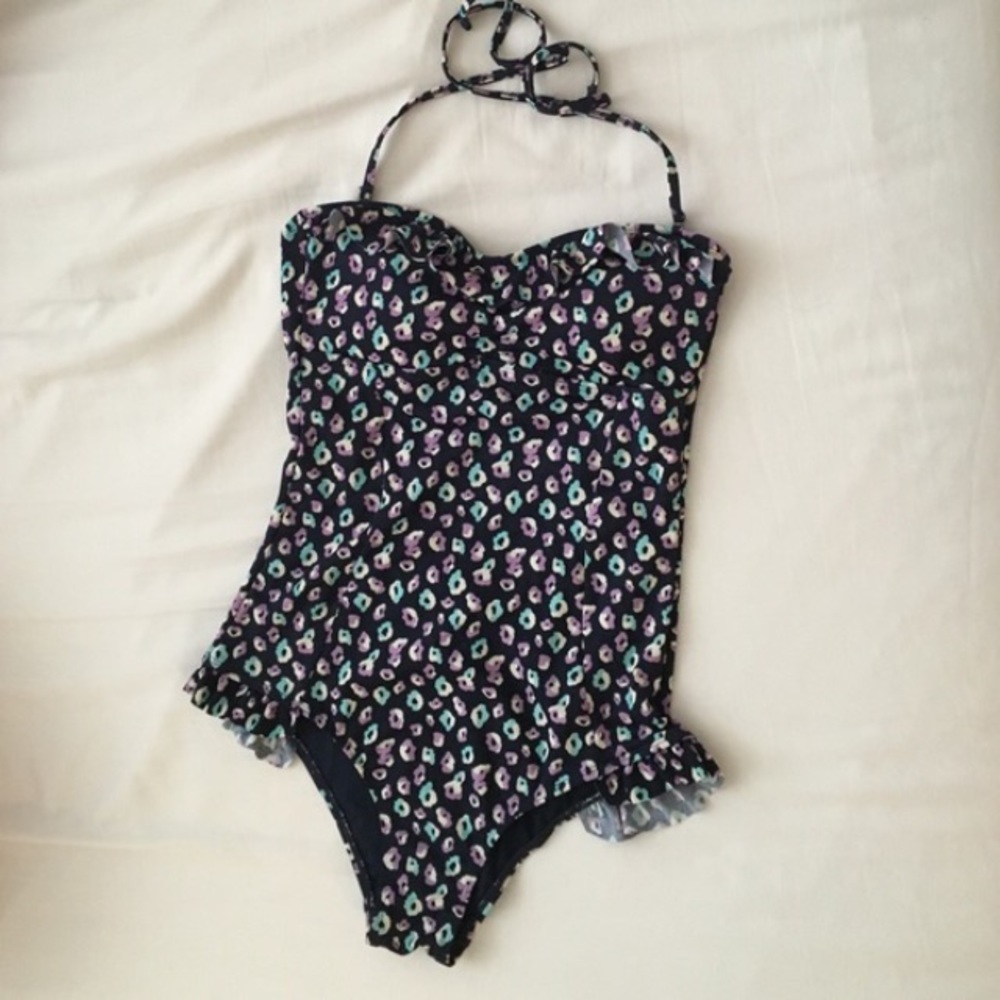 One Piece Bathing Suit