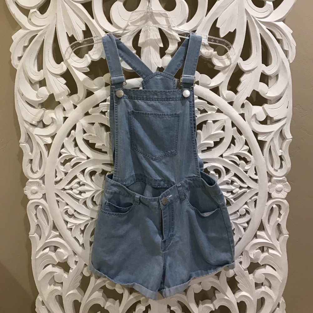 adjustable overalls !