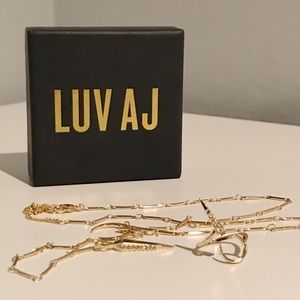 Luv Aj Lariat Necklace & Ring - Send Offer