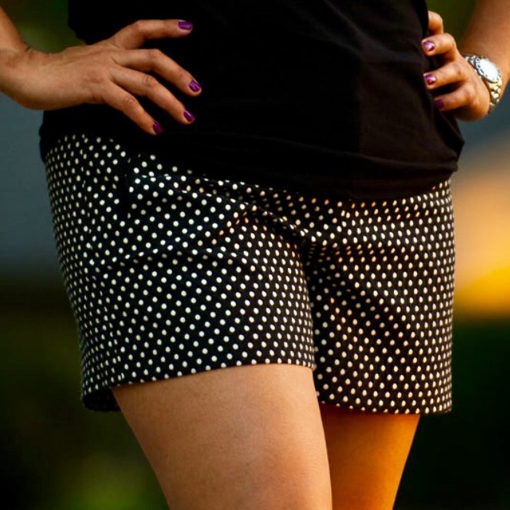 Cynthia Rowley Polka Dots Shorts