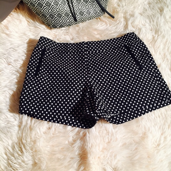 Cynthia Rowley Polka Dots Shorts - Picture 2 of 8