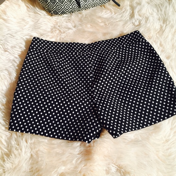 Cynthia Rowley Polka Dots Shorts - Picture 5 of 8