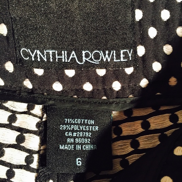 Cynthia Rowley Polka Dots Shorts - Picture 6 of 8