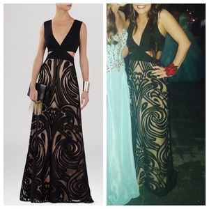 BEAUTIFUL lace black gown