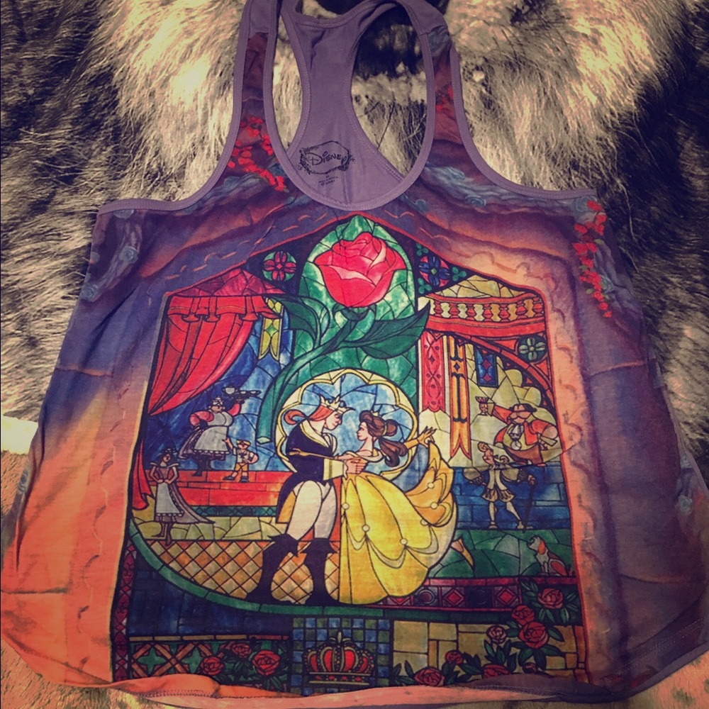 Beauty and the Beast tank