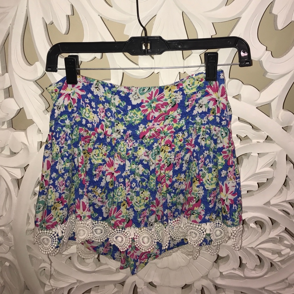 LF floral skort