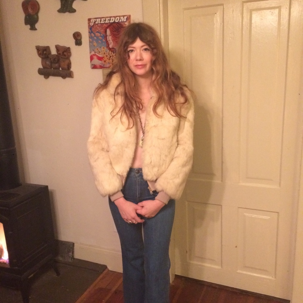 Vintage Neiman Marcus Fur Chubby Jacket