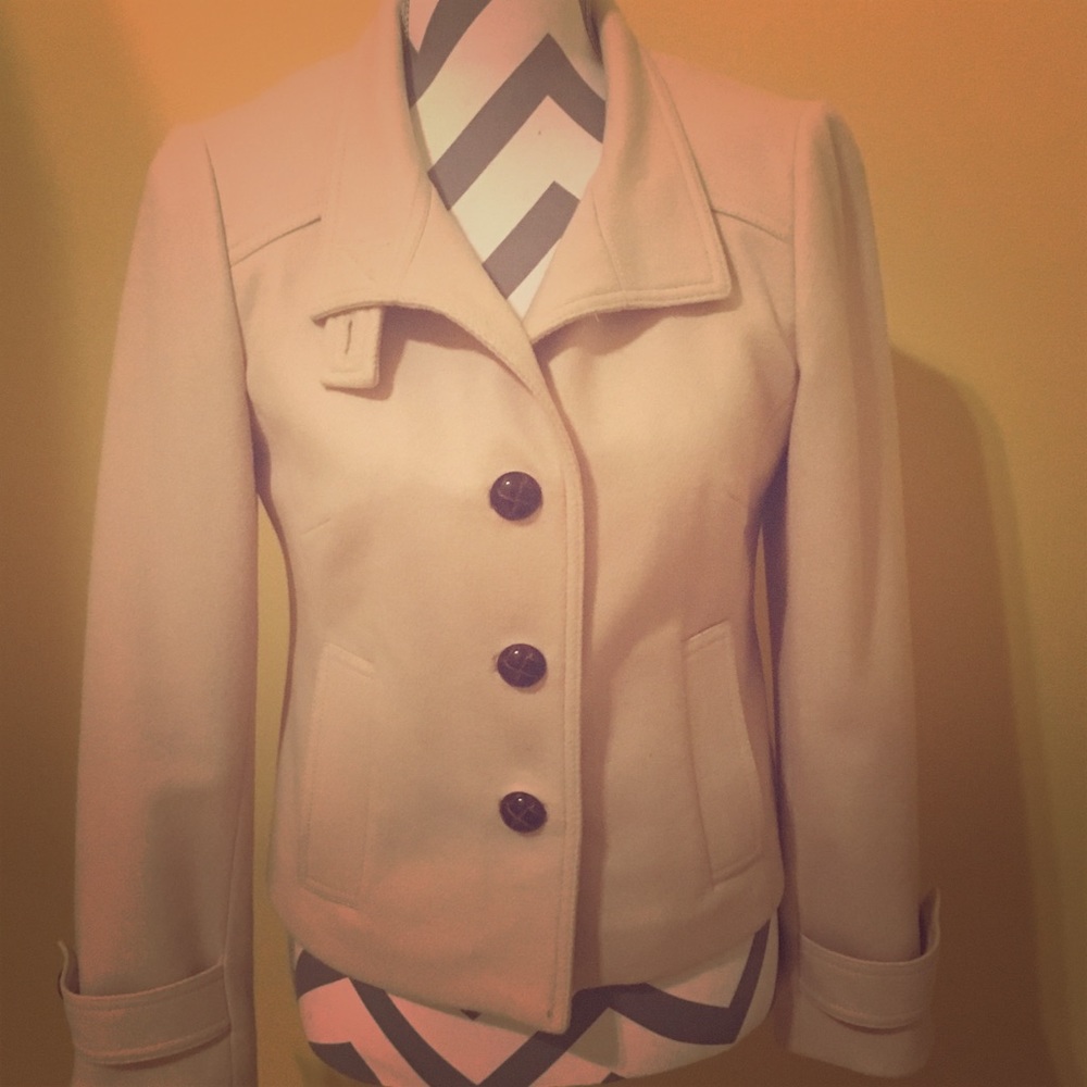 Small 100% Wool Coat