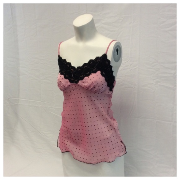 SOULMATES Ladies Polka Dot Chamisole - Picture 1 of 4