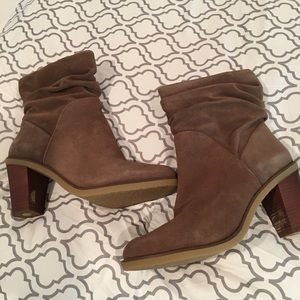Vince Camuto slouch booties