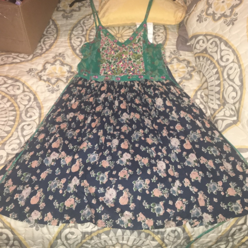 Boho sun dress