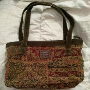 Gently Used Fossil Medium Size Cloth Purse