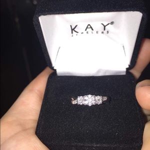 1/3ct diamond 10kt gold ring