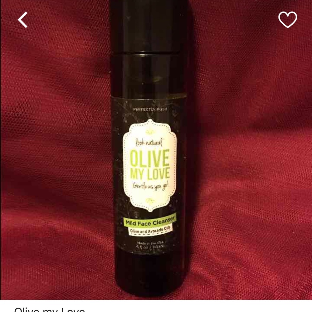 Olive my Love mild face cleanser
