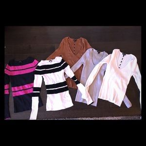 Sweaters collection from express