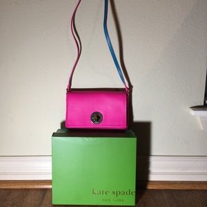 (NWOT) Kate Spade Pink Crossbody Bag