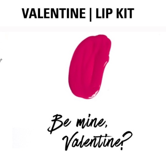 SOLD💋Kylie 'Valentine' Matte Lipstick - Picture 3 of 8