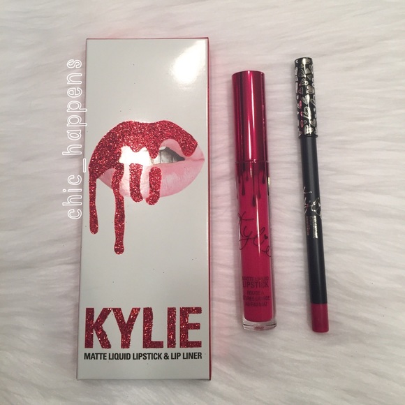 SOLD💋Kylie 'Valentine' Matte Lipstick - Picture 2 of 8