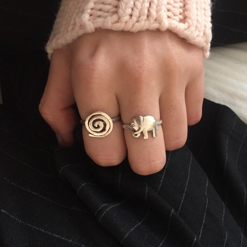 SILVER 925 Ring Bundle