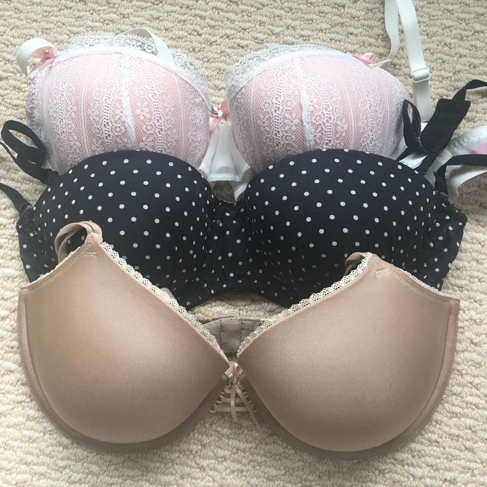Various bra bundle - sizes 34 D & 36 D