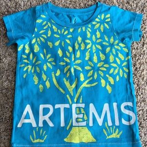 Peek Lil' Peanut Tee size 18-24 months