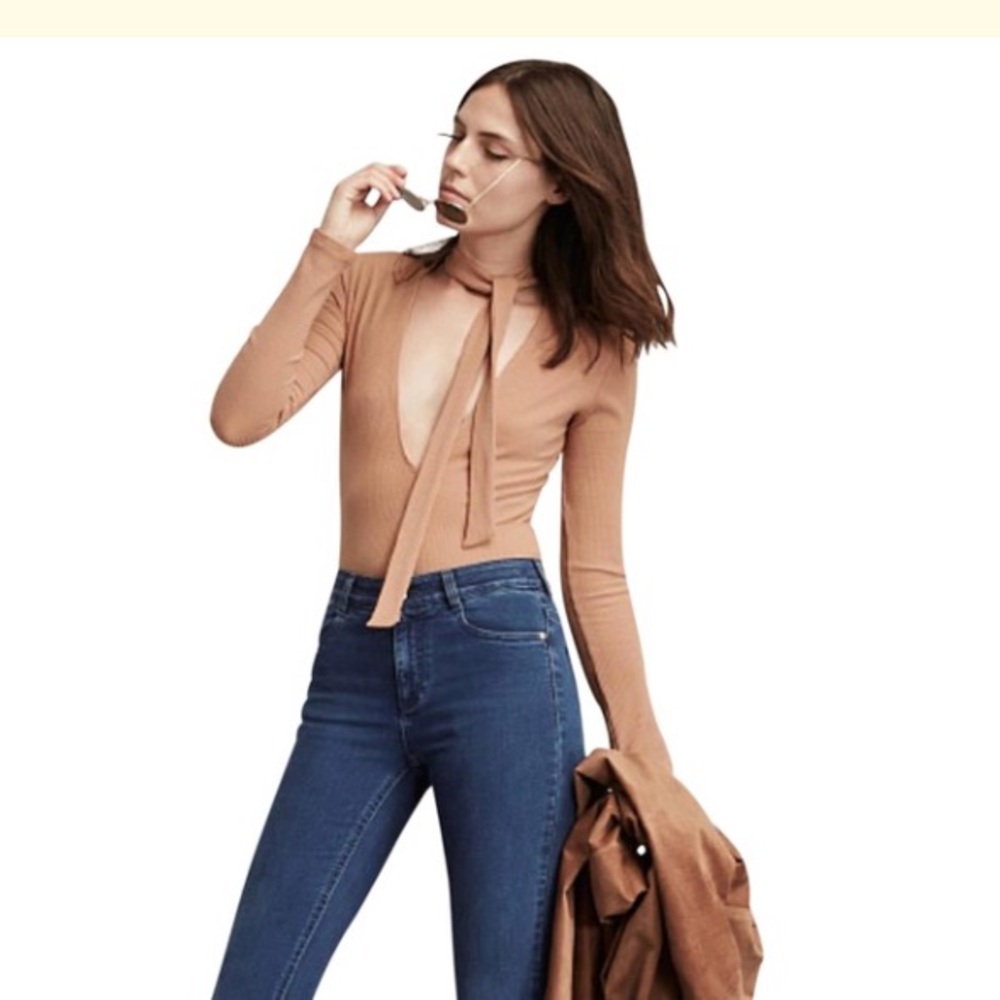 Reformation Grady Bodysuit
