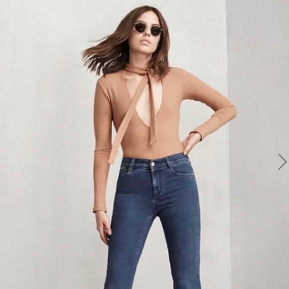 Reformation Grady Bodysuit - Picture 2 of 3