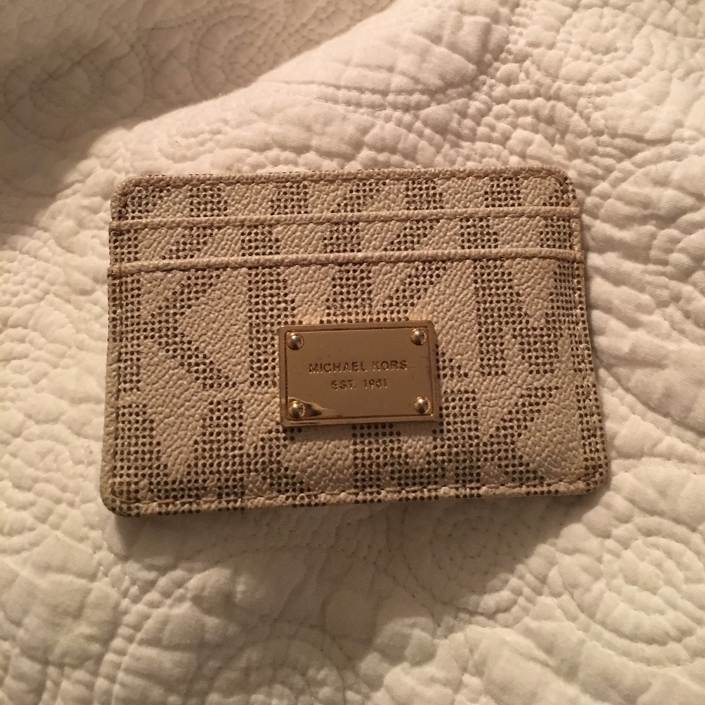 Michael Kors card holder