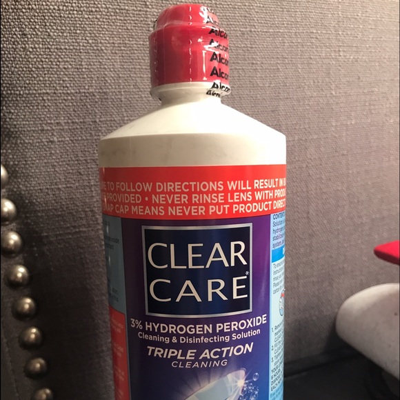 Clear Care Contact solution 12oz BNWT - Picture 1 of 2