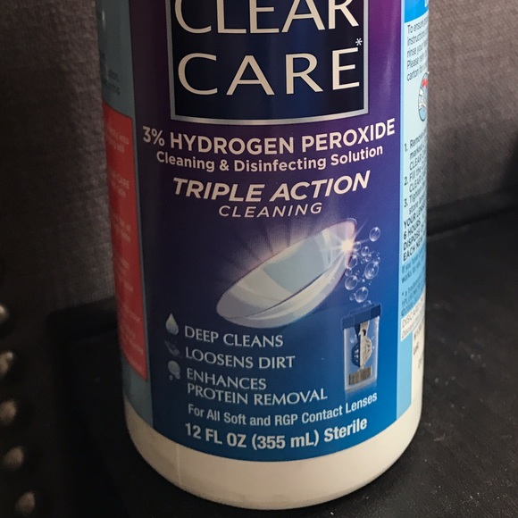 Clear Care Contact solution 12oz BNWT - Picture 2 of 2