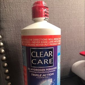 Clear Care Contact solution 12oz BNWT