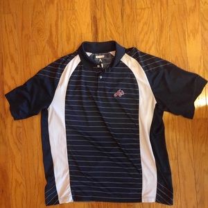 Antigua Men's Atlanta Braves Golf Polo