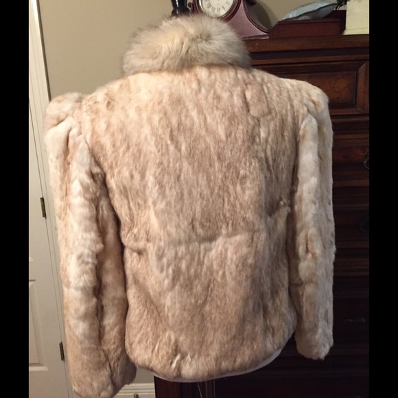 Beautiful Real Rabbit Fur - Picture 2 of 7