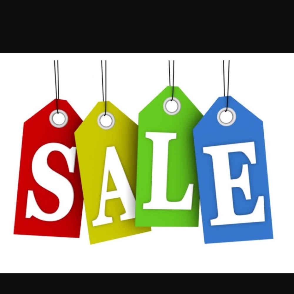 FEB 7 2017 SALE!!